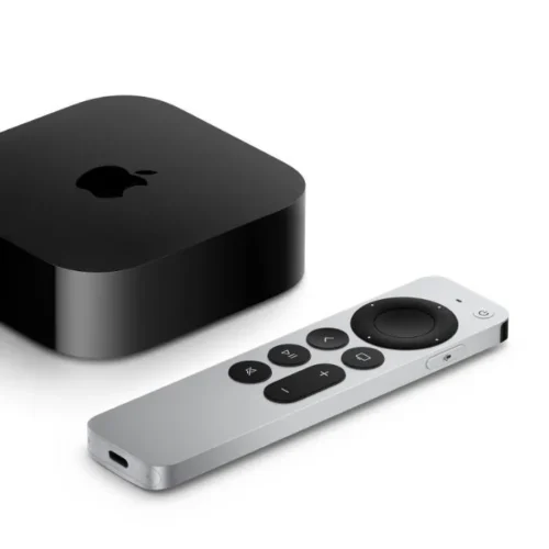Alternative view of Apple 4K TV player (3rd gen) Wi-Fi 64GB