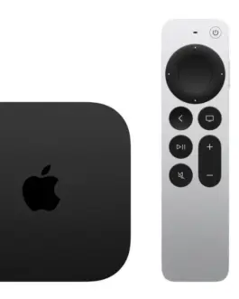 Apple 4K TV player (3rd gen) Wi-Fi + Ethernet 128GB