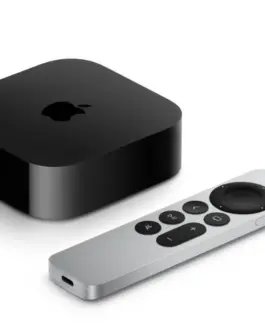 Alternative view of Apple 4K TV player (3rd gen) Wi-Fi + Ethernet 128GB