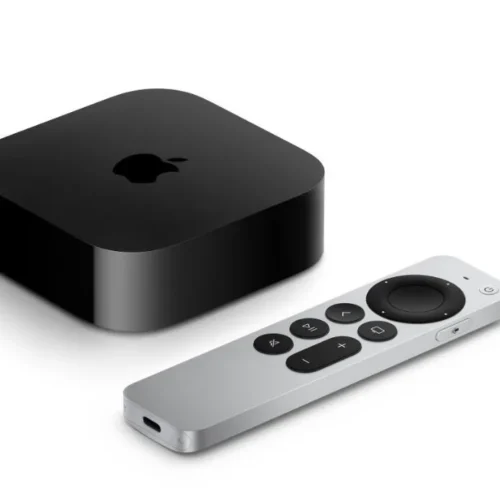 Alternative view of Apple 4K TV player (3rd gen) Wi-Fi + Ethernet 128GB