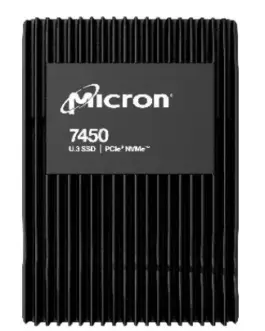 Micron SSD drive 7450 PRO 3840GB NVMe U.3 15mm Single Pack