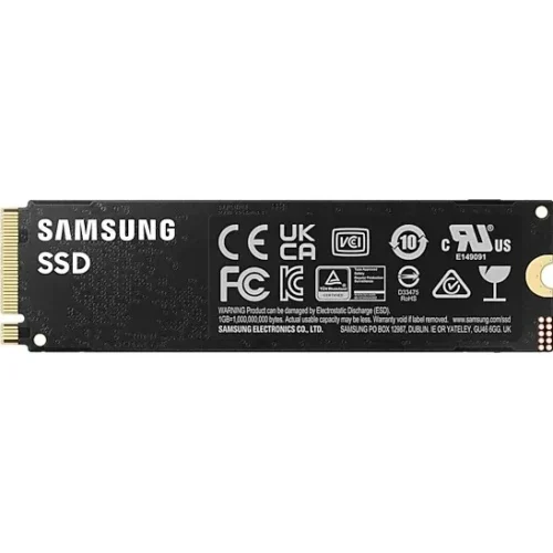 Alternative view of Samsung SSD drive 990PRO 2TB Gen4.0x4 NVMeMZ-V9P2T0BW
