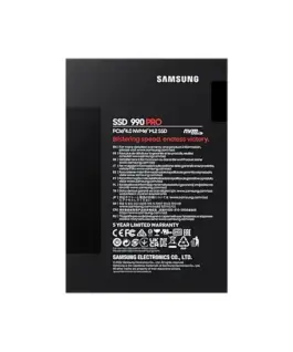 Samsung SSD drive 990PRO 2TB Gen4.0x4 NVMeMZ-V9P2T0BW