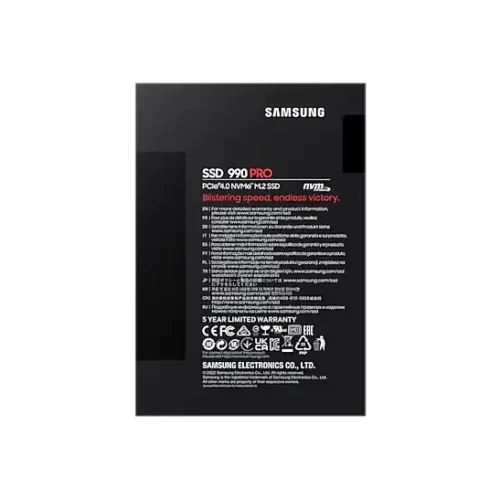 Samsung SSD drive 990PRO 2TB Gen4.0x4 NVMeMZ-V9P2T0BW