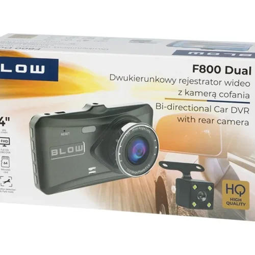 BLOW Driving recorder camera черенBOX DVR F800BLOW