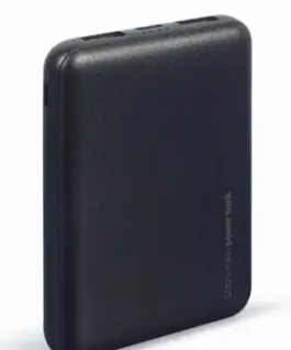 Gembird външна батерия 5000 mAh черен