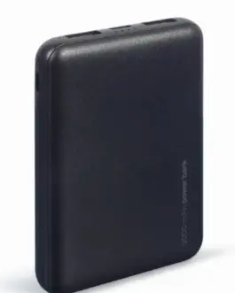 Gembird външна батерия 5000 mAh черен