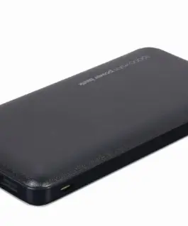 Alternative view of Gembird външна батерия 10 000 mAh черен