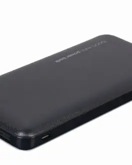 Alternative view of Gembird външна батерия 10 000 mAh черен
