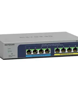 Netgear Switch MS108EUP 8x2.5GE PoE++
