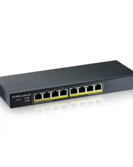 Alternative view of Zyxel Switch GS1900-8HP GS1900-8HP-EU0103F