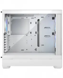 Alternative view of Fractal Design кутия за компютър Pop Air TG Clear Tint RGB бял