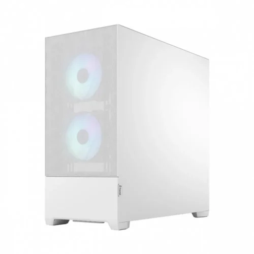 Fractal Design кутия за компютър Pop Air TG Clear Tint RGB бял