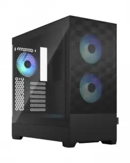 Fractal Design кутия за компютър Pop Air TG Clear Tint RGB черен