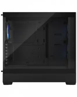 Alternative view of Fractal Design кутия за компютър Pop Air TG Clear Tint RGB черен
