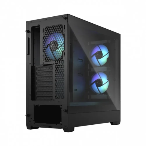 Fractal Design кутия за компютър Pop Air TG Clear Tint RGB