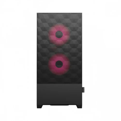 Fractal Design кутия за компютър Pop Air TG Clear Tint RGB magenta