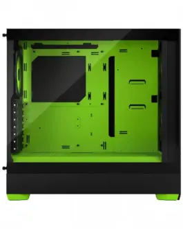 Alternative view of Fractal Design кутия за компютър Pop Air TG Clear Tint RGB зелен core