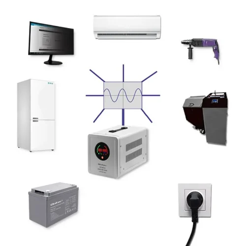 Qoltec Uninterruptible захранващ блок Pu Sine Wave UPS