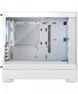Alternative view of Fractal Design кутия за компютър Pop Mini Air TG Clear Tint RGB бял