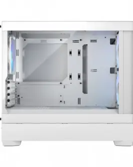 Alternative view of Fractal Design кутия за компютър Pop Mini Air TG Clear Tint RGB бял