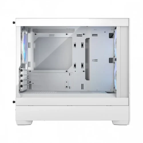 Alternative view of Fractal Design кутия за компютър Pop Mini Air TG Clear Tint RGB бял