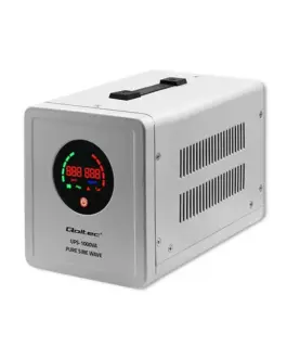 Qoltec Uninterruptible захранващ блок Pure Sine Wave