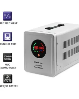 Alternative view of Qoltec Uninterruptible захранващ блок Pure Sine Wave