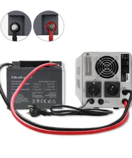 Qoltec Uninterruptible захранващ блок Pure Sine Wave