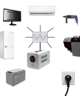 Qoltec Uninterruptible захранващ блок Pure Sine Wave