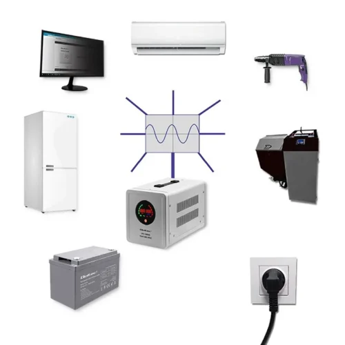 Qoltec Uninterruptible захранващ блок Pure Sine Wave