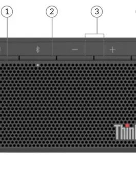 Alternative view of Lenovo LNV ThinkSmart Bar 5.0 11RTZ9ATGE