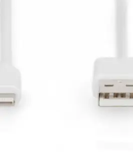 Alternative view of Digitus Lightning to USB-A кабел DB-600106-020-W
