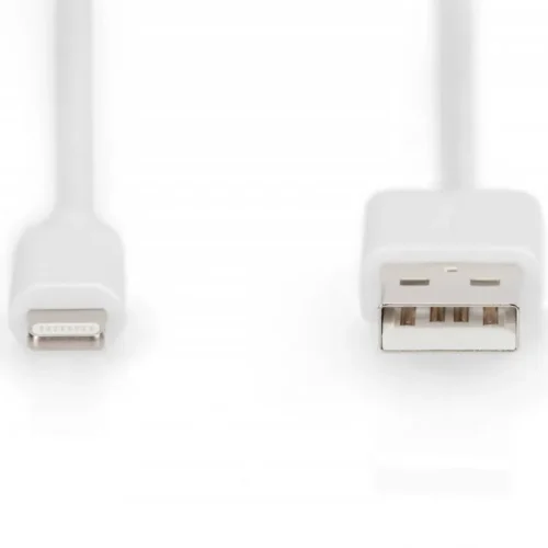 Alternative view of Digitus Lightning to USB-A кабел DB-600106-020-W