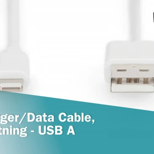 Digitus Lightning to USB-A кабел DB-600106-020-W