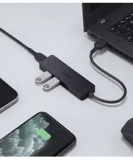 Alternative view of AUKEY Hub USB-A CB-H39 | Ultra Slim | 4w1 | 4xUSB 3.0 | 5Gbps