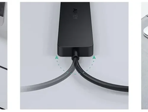 AUKEY Hub USB-A CB-H39 | Ultra Slim | 4w1 | 4xUSB 3.0 | 5Gbps