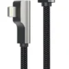 AUKEY AUKEY CB-AL04 черен OEM Nylon USB - Lightning C