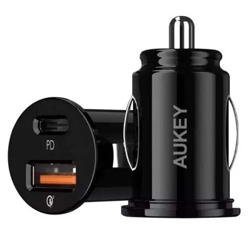 AUKEY AUKEY CC-Y11 Mini зарядно за кола 2xUSB