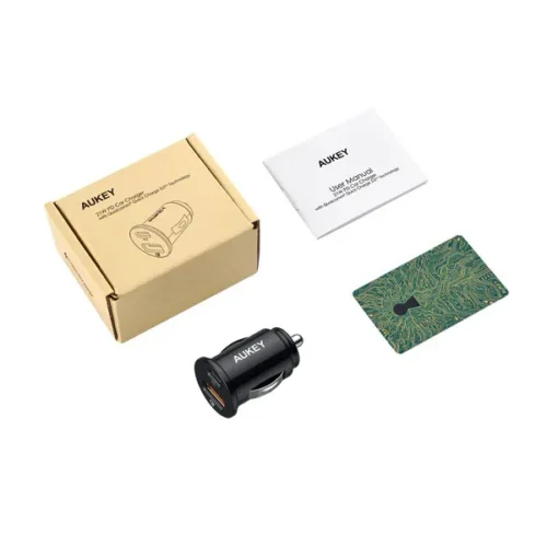 AUKEY AUKEY CC-Y11 Mini зарядно за кола 2xUSB