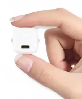 Alternative view of AUKEY AUKEY PA-B1 бял Omnia Mini мрежово зарядно 1xUSB