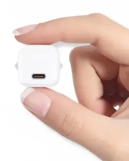 Alternative view of AUKEY AUKEY PA-B1 бял Omnia Mini мрежово зарядно 1xUSB