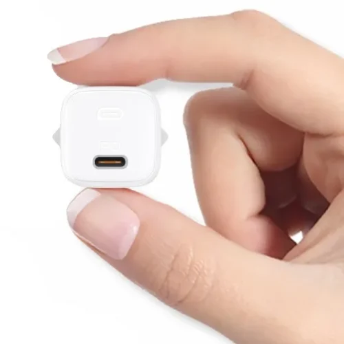 AUKEY AUKEY PA-B1 бял Omnia Mini мрежово зарядно 1xUSB
