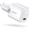 AUKEY AUKEY PA-B1 бял Omnia Mini мрежово зарядно 1xUSB