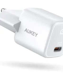 AUKEY AUKEY PA-B1 бял Omnia Mini мрежово зарядно 1xUSB