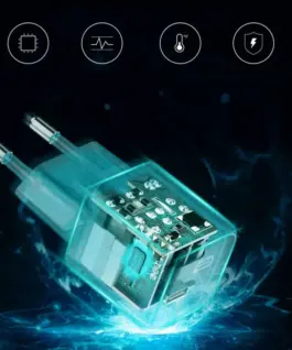 AUKEY мрежово зарядно 1xUSB-C PD 20W PA-B1 черен