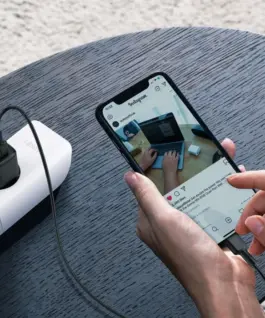 AUKEY мрежово зарядно 1xUSB-C PD 20W PA-B1 черен