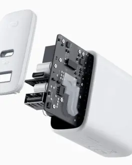 Alternative view of AUKEY AUKEY PA-F3S бял мрежово зарядно 2xUSB Power Del