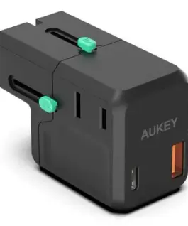 AUKEY AUKEY PA-TA06 Universal Travel мрежово зарядно PD