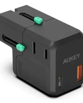 AUKEY AUKEY PA-TA06 Universal Travel мрежово зарядно PD